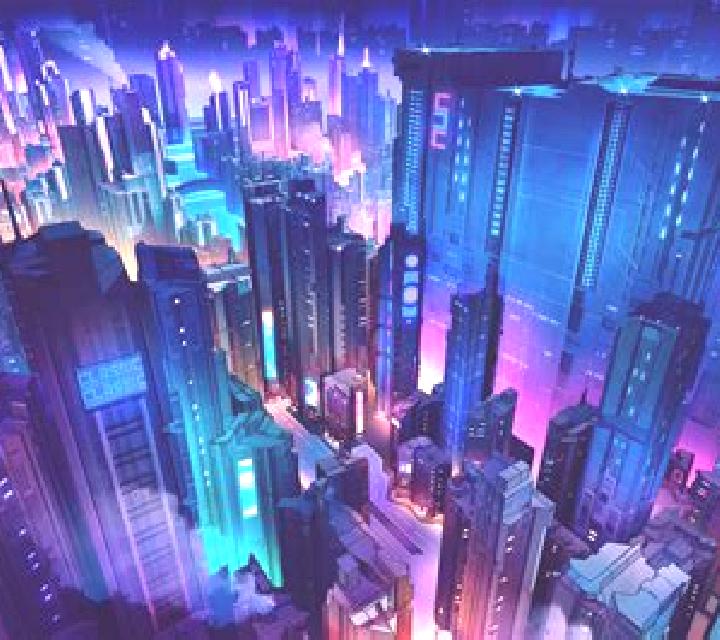 Neon Night Scape online slot