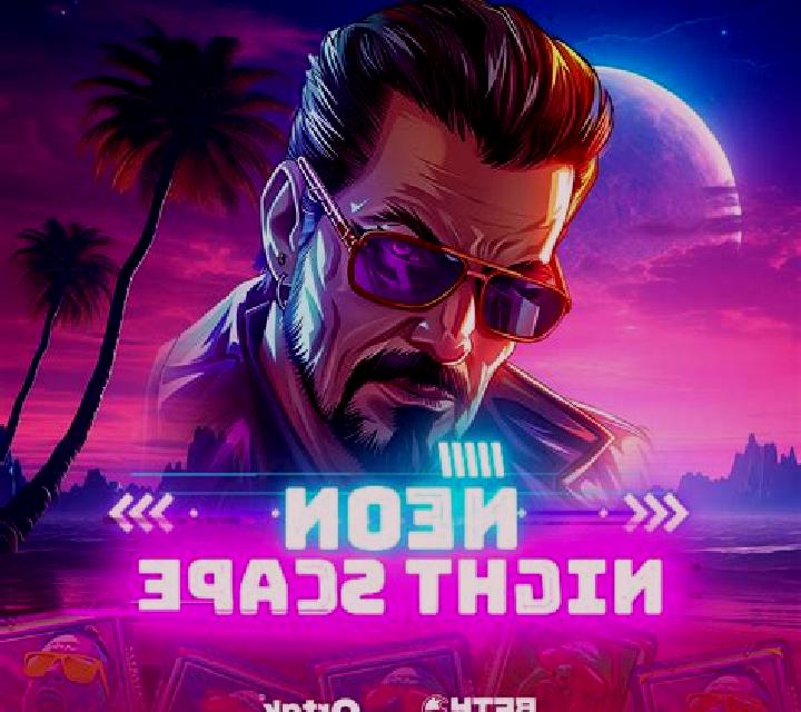Neon Night Scape slot game