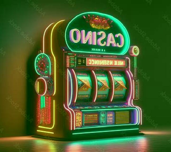 Neon Night Scape slot machine