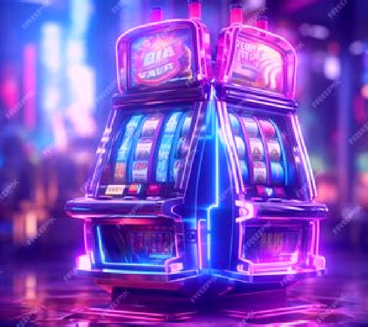 Neon Night slot machine