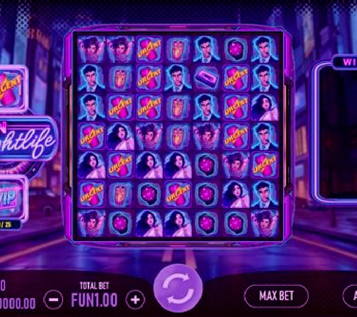 Neon Nightlife slot game