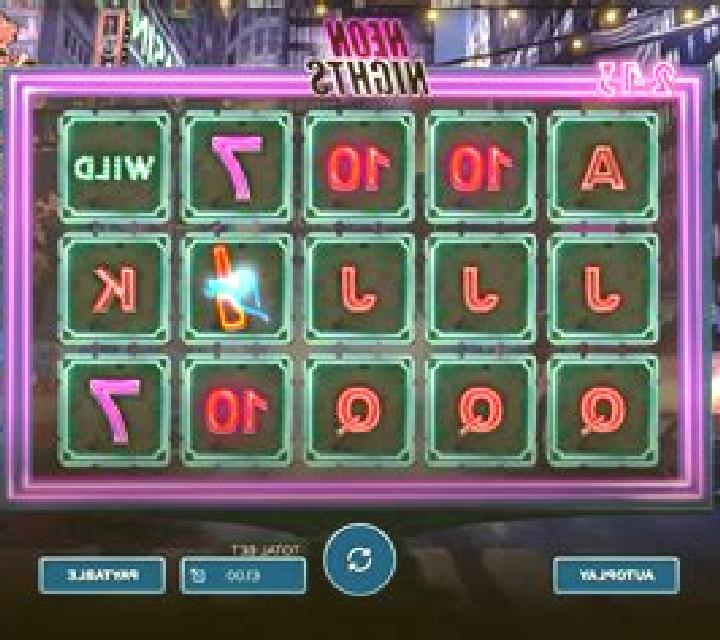 Neon Nights (Arcadem) slot