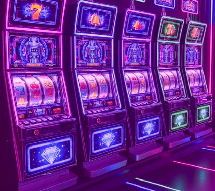 Neon Nights Classic slot machine