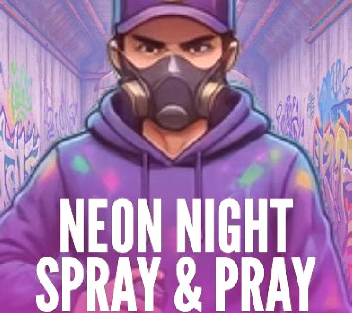 Neon Nights: Spray and Pray slot game