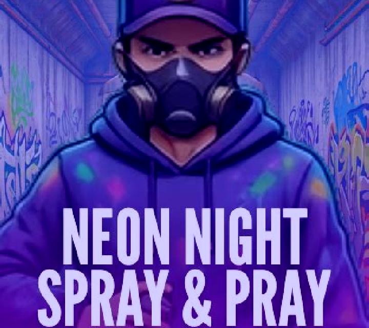 Neon Nights: Spray and Pray slot