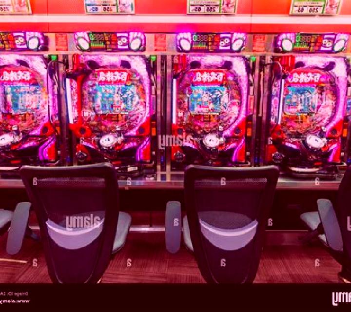Neon Pachinko slot machine