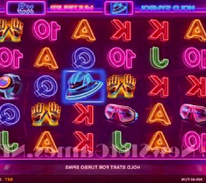 Neon Paradise: Hold and Win online slot