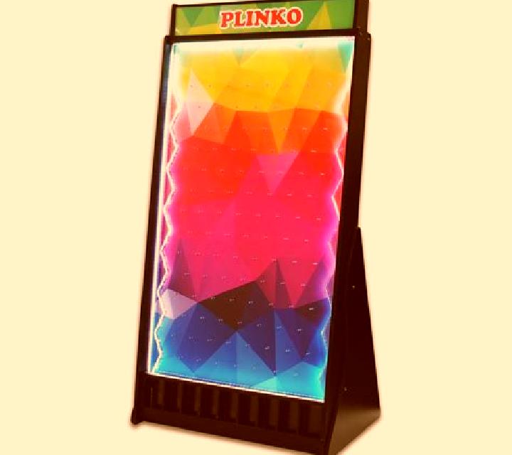Neon Plinko Dice slot machine