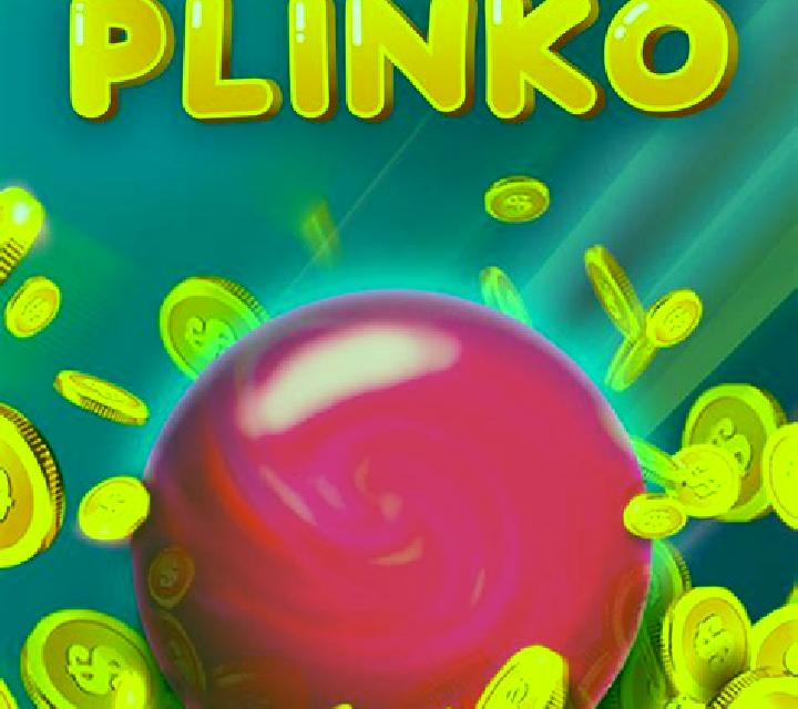 Neon Plinko slot game