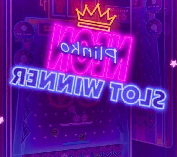 Neon Plinko slot