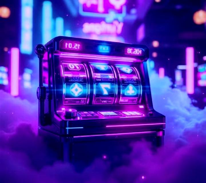 Neon Punk slot machine