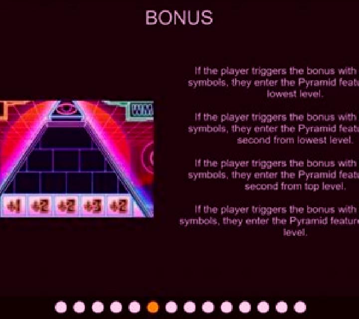 Neon Pyramid online slot