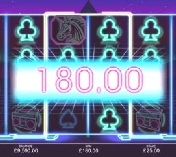 Neon Pyramid slot machine