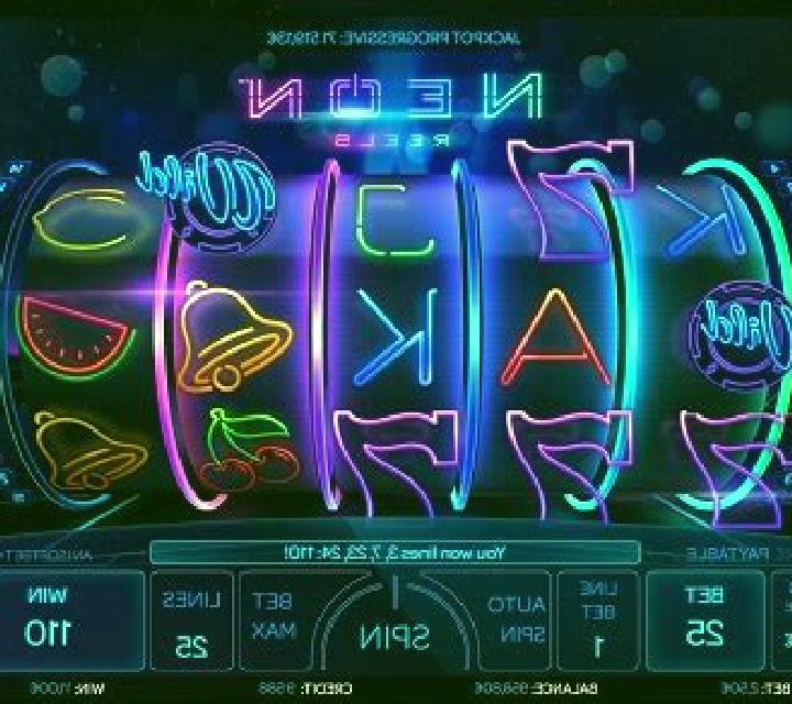 Neon Reels slot game