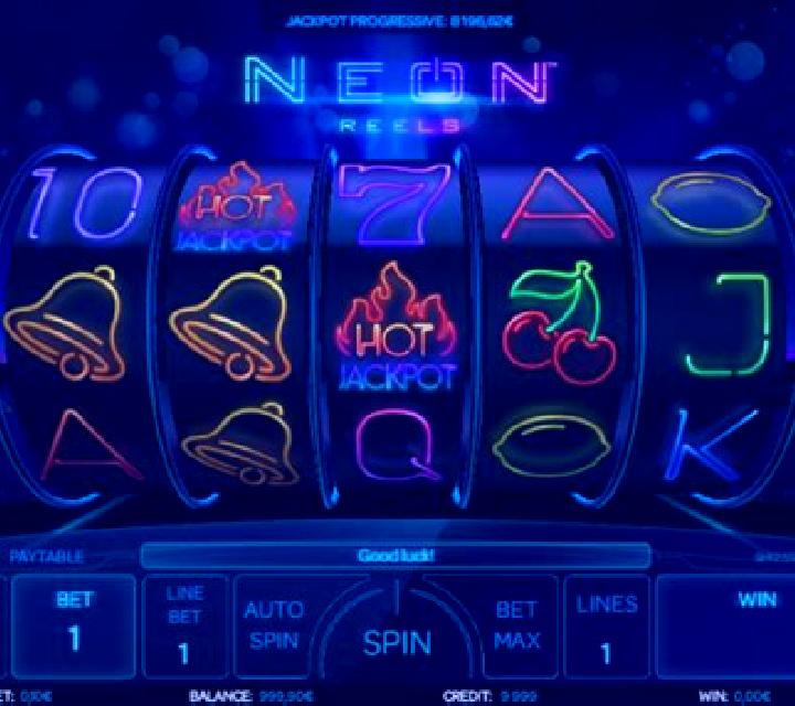 Neon Reels slot machine