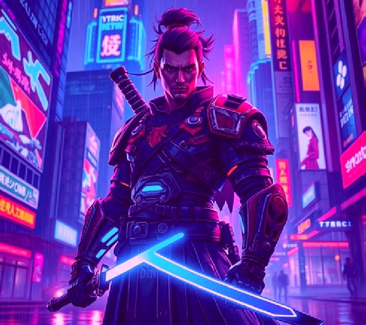 Neon Ronin online slot