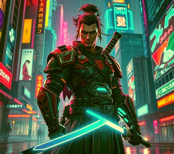 Neon Ronin slot