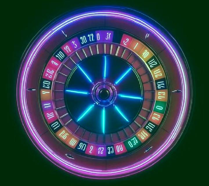 Neon Roulette slot game