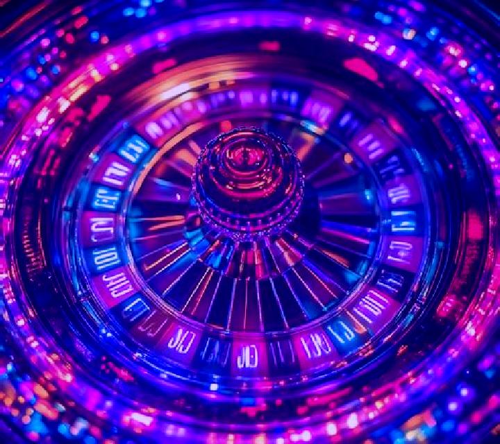Neon Roulette slot machine