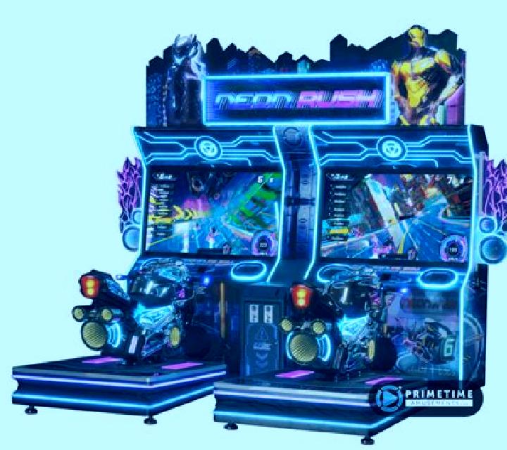 Neon Rush slot game