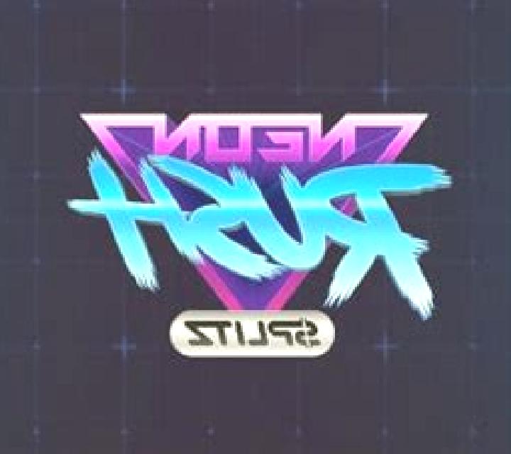 Neon Rush Splitz slot game