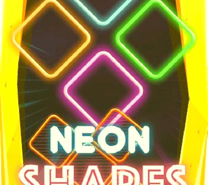 Neon Shapes slot game