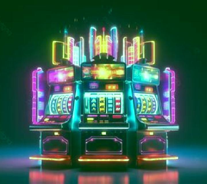 Neon Shapes slot machine