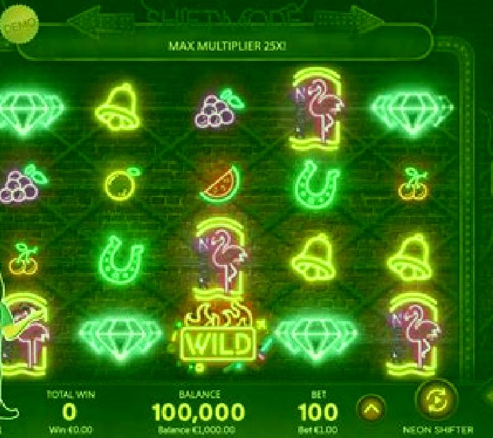 Neon Shifter online slot