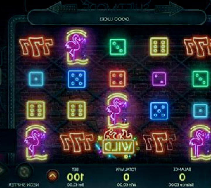 Neon Shifter slot game
