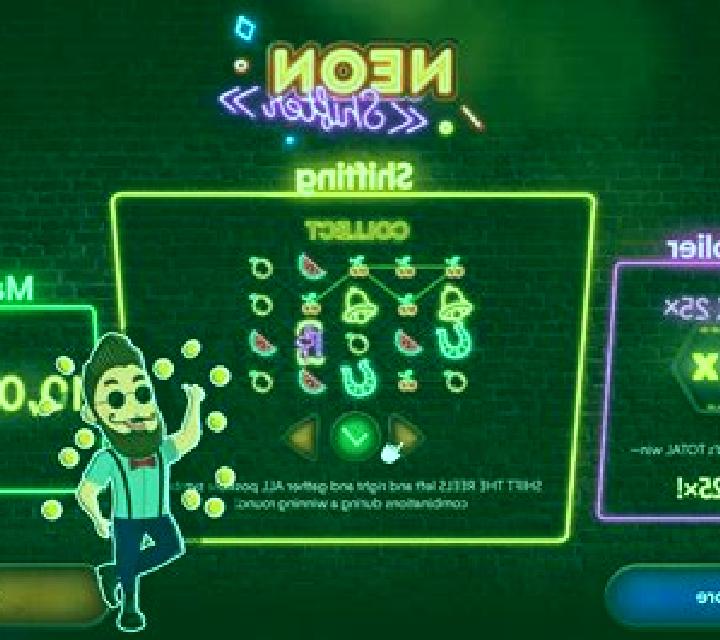 Neon Shifter slot