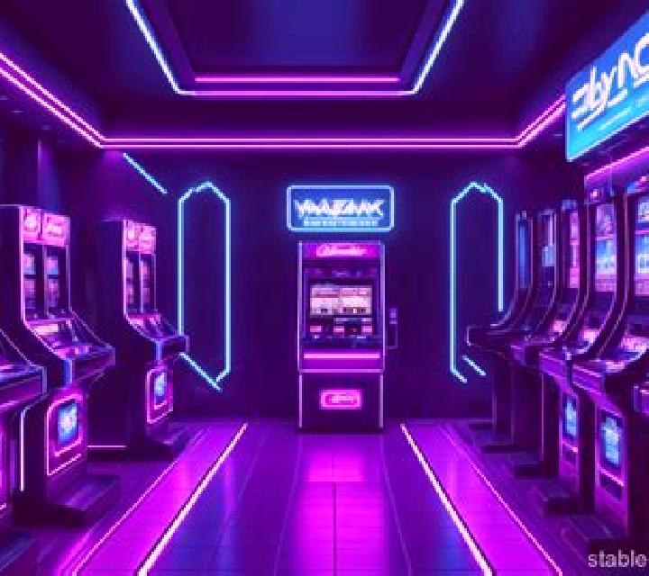 Neon slot