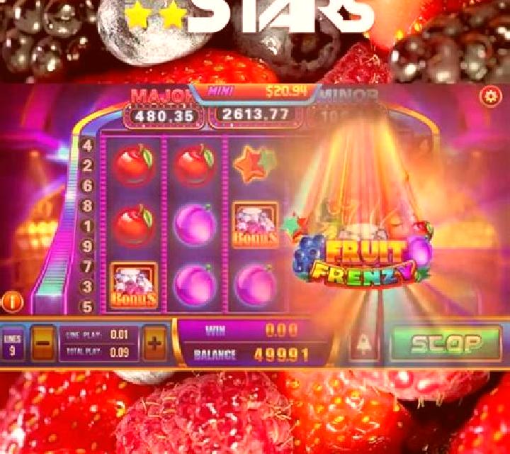 Neon Stars online slot