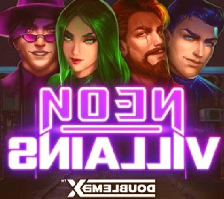 Neon Villains Doublemax: Play slot machine