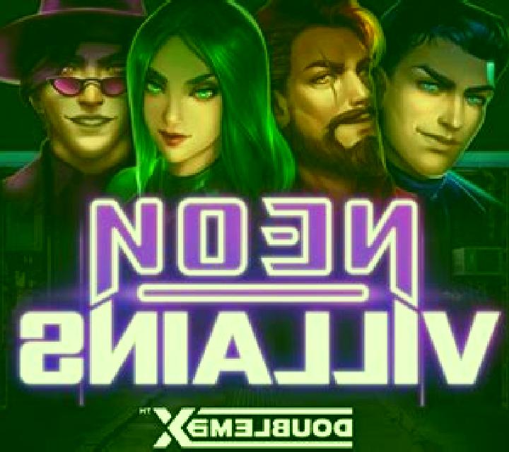 Neon Villains Doublemax: Play slot
