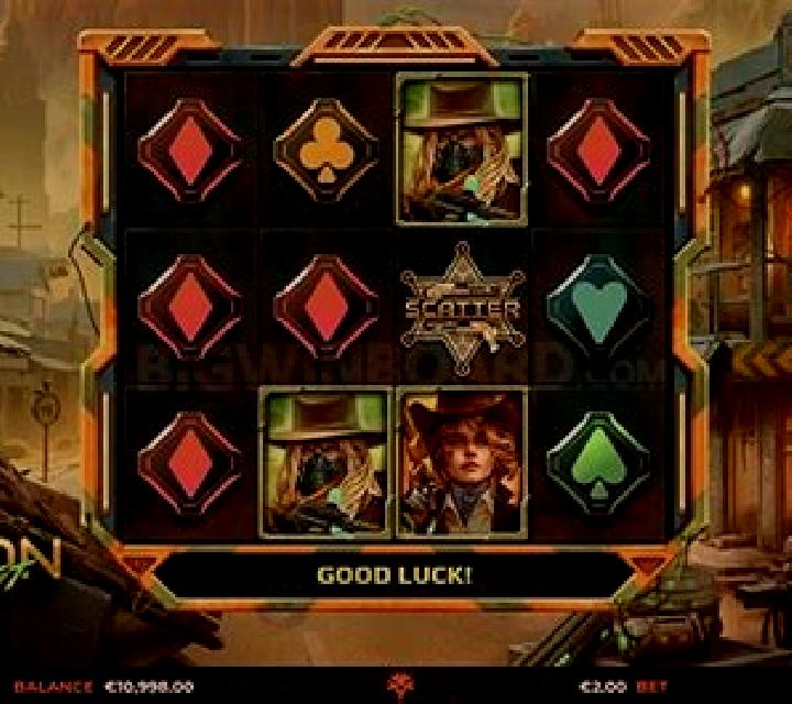 Neon West slot game