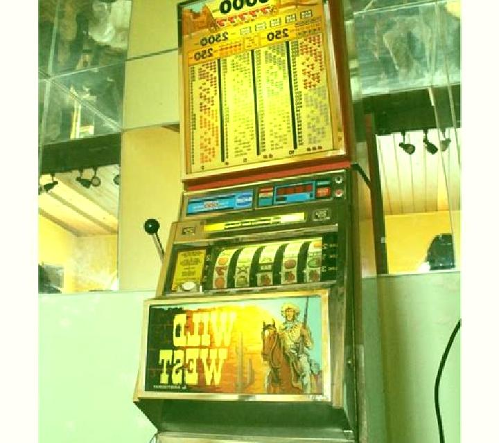Neon West slot machine