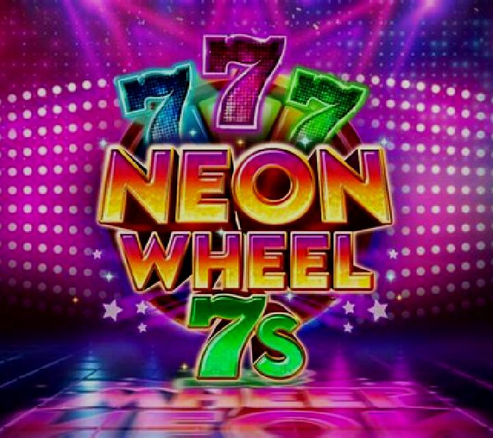 Neon Wheel 7s slot game