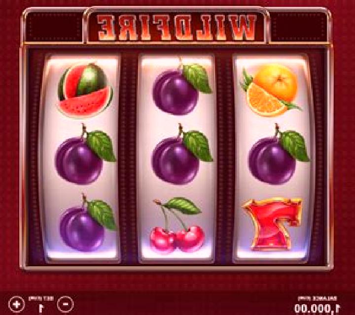 Neon Wildfire slot machine