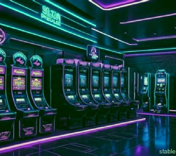 Neon Wilds slot machine