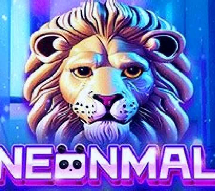 Neonmal slot machine