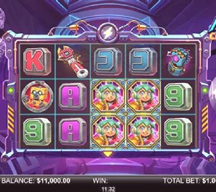 Neopunk Charge Up slot