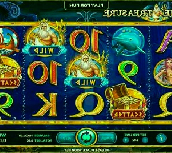 Neptune Treasure Jackpot online slot