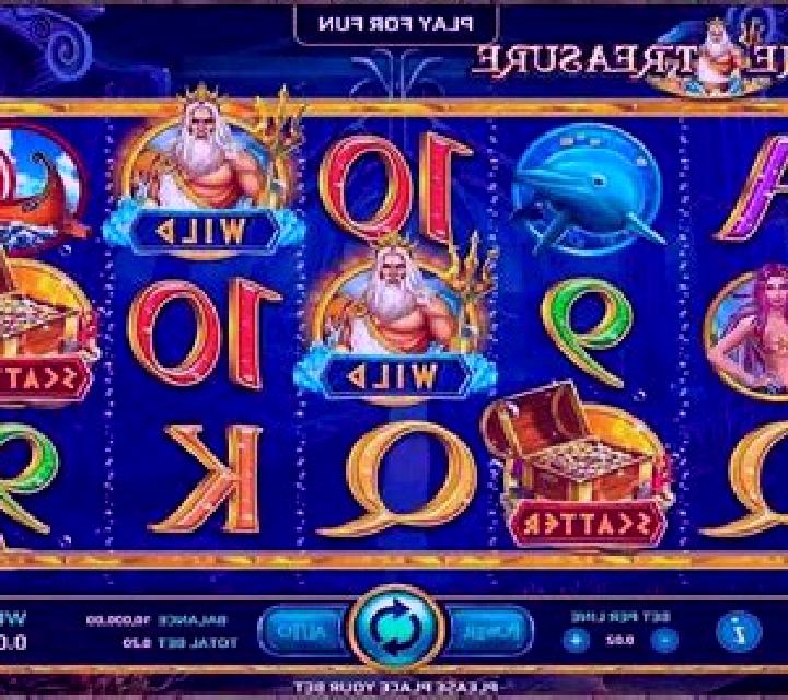 Neptune Treasure Jackpot slot game