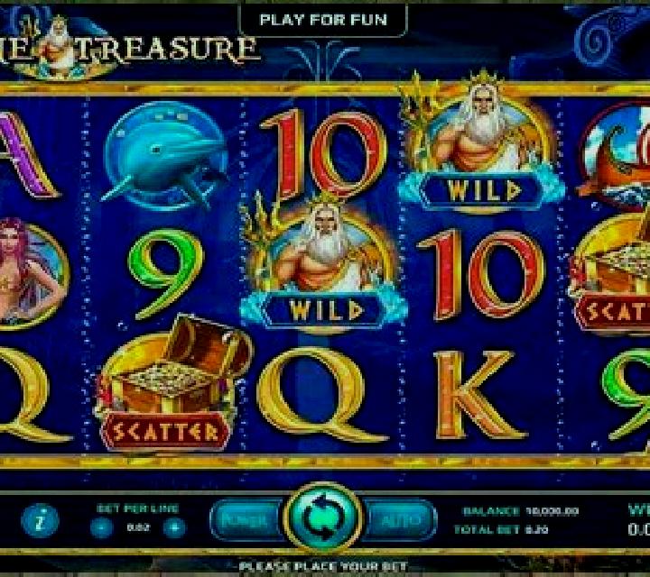 Neptune Treasure Jackpot slot