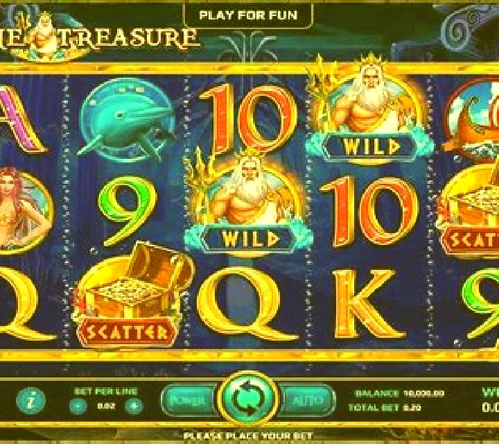 Neptune Treasure slot machine