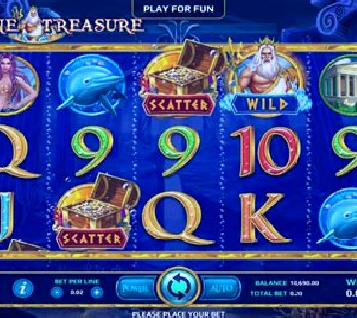 Neptune Treasure slot