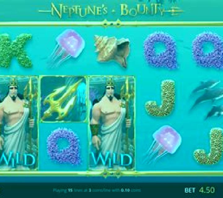 Neptunes Bounty slot