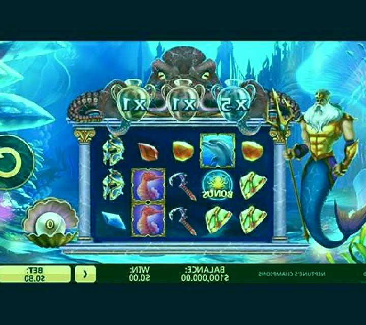 Neptune s Champions slot game