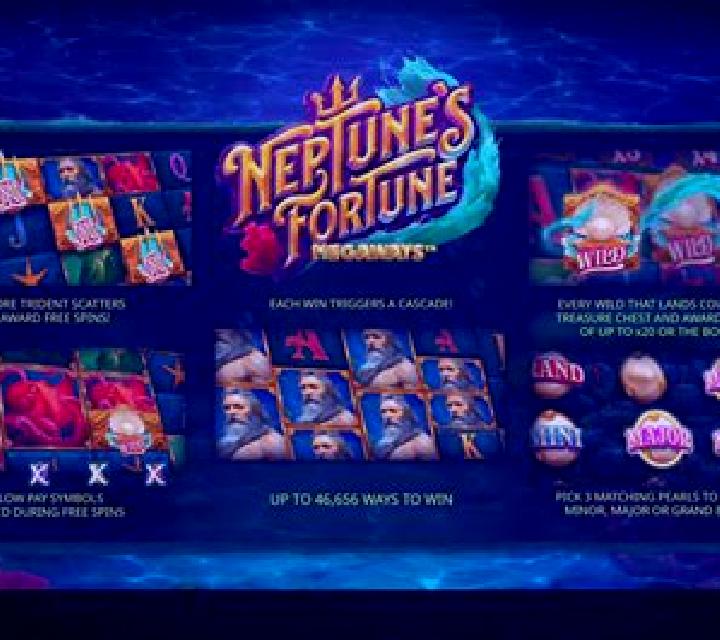Neptunes Fortune Megaways slot game