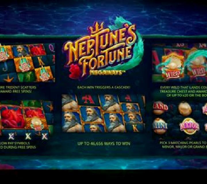 Neptunes Fortune Megaways slot machine